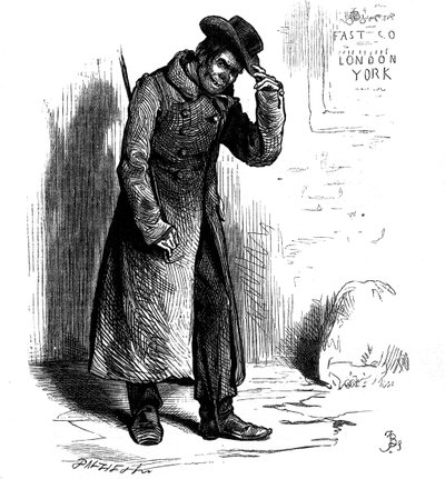 Charles Dickens sin Nicholas Nickleby av Frederick Barnard