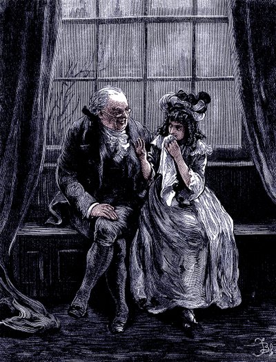 Charles Dickens sin Nicholas Nickleby av Frederick Barnard