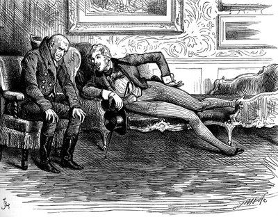 Charles Dickens sin Nicholas Nickleby av Frederick Barnard