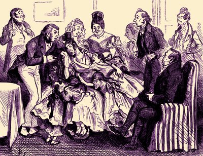 Charles Dickens sin Nicholas Nickleby av Frederick Barnard