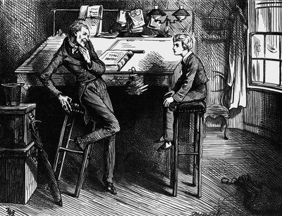 Charles Dickens roman 