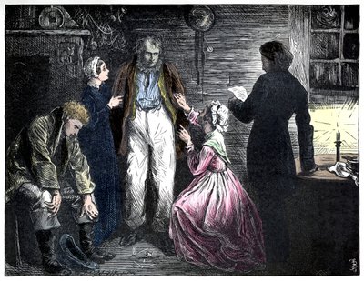 David Copperfield av Charles Dickens av Frederick Barnard
