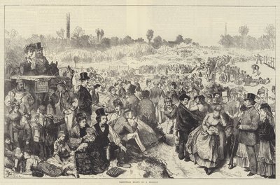 Hampstead Heath på ferie av Frederick Barnard