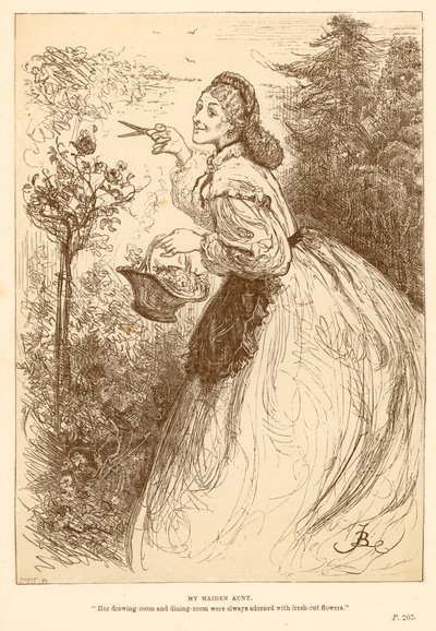 Min jomfru tante av Frederick Barnard