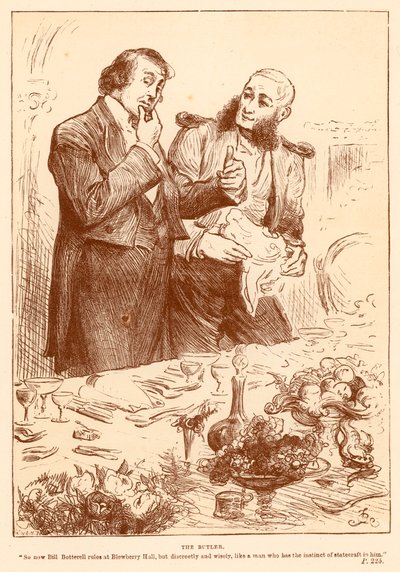 Butleren av Frederick Barnard