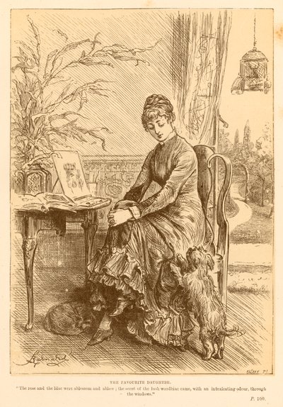 Favorittdatteren av Frederick Barnard