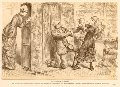 Favorittdatteren av Frederick Barnard