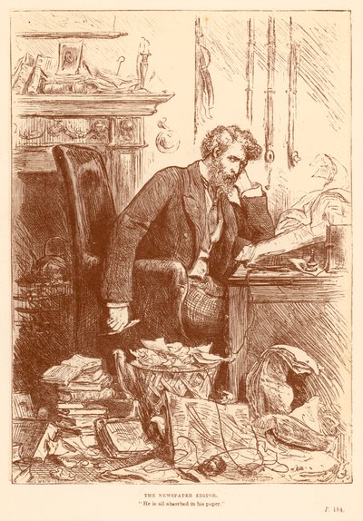 Avisredaktøren av Frederick Barnard