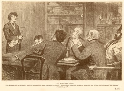 Avisredaktøren av Frederick Barnard
