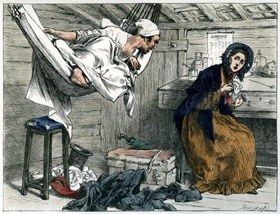 The Old Curiosity Shop av Charles Dickens av Frederick Barnard