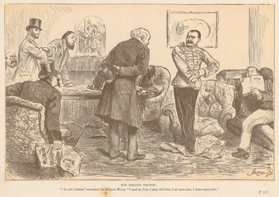 Den pensjonerte obersten av Frederick Barnard
