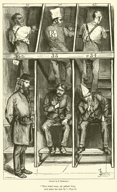 Tredemøllesangen av Frederick Barnard