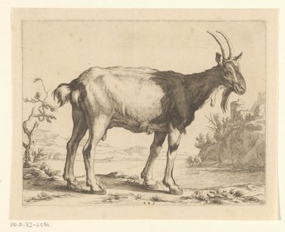 Geit Abraham Bloemaerts tegnebok (serietittel) av Frederick Bloemaert
