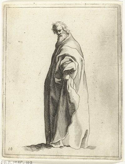 Gammel mann 15 små figurer (serietittel) av Frederick Bloemaert