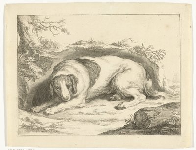 spaniel Abraham Bloemaerts tegnebok (serietittel) av Frederick Bloemaert