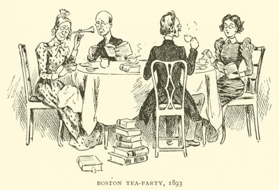 Boston Tea-Party, 1893 av Frederick Burr Opper