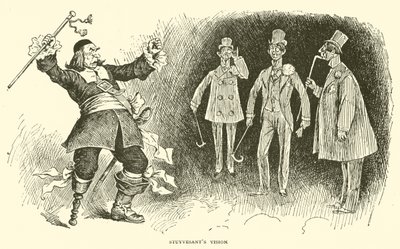 Stuyvesants visjon av Frederick Burr Opper