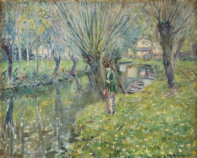Ved elven av Frederick Carl Frieseke