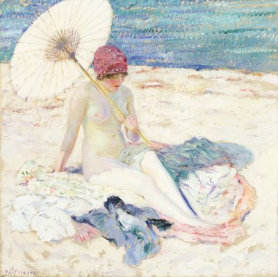 På stranda av Frederick Carl Frieseke