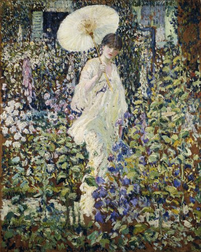 Sol og vind av Frederick Carl Frieseke