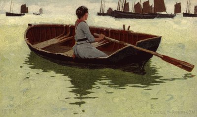 En septembermorgen av Frederick Cayley Robinson