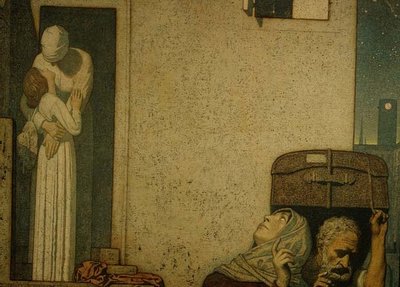 Farvel av Frederick Cayley Robinson
