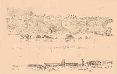 Kamuflasje, 1918. av Frederick Childe Hassam
