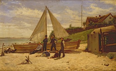 Ukjent bilde av Frederick Christian Lund