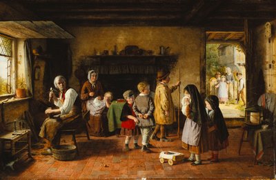 Tidlig sorg, 1861 av Frederick Daniel Hardy