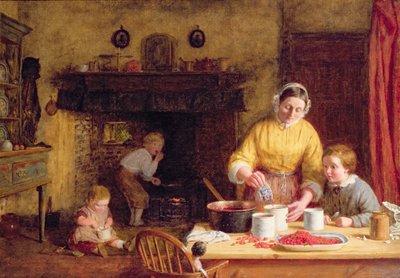 Bevaring av syltetøy av Frederick Daniel Hardy