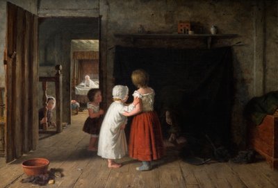 Skorsteinsfeieren, 1866 av Frederick Daniel Hardy