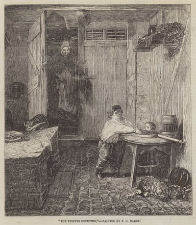 Tyvene oppdaget av Frederick Daniel Hardy