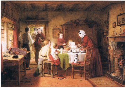Den første bursdagsfesten av Frederick Daniel Hardy