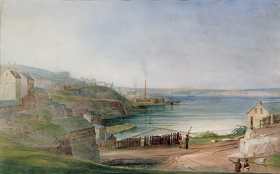 Darling Harbor fra Millers Point av Frederick Garling