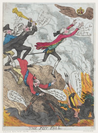 Pitt-fallet, januar 1789. av Frederick George Byron