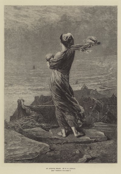 Et engstelig hjerte av Frederick George Cotman