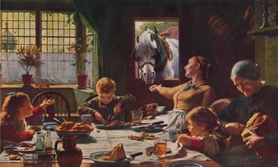 En av familien, 1880, 1938 av Frederick George Cotman