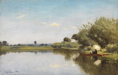 Sommerdagen, 1874 av Frederick George Cotman