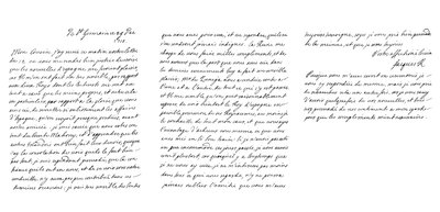 Brev av James Francis Edward Stuart den gamle pretender til hertugen av Vendome, 1710 1865. av Frederick George Netherclift