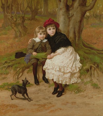 Inntrengerne av Frederick Godsall