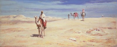 Arabere i ørkenen av Frederick Goodall