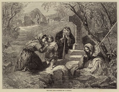 Den hellige brønn av Frederick Goodall