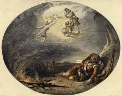 Soldatens drøm av Frederick Goodall