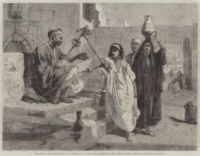 Sangen om den nubiske slaven av Frederick Goodall