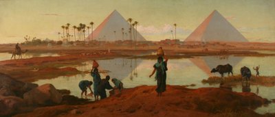 Nilens vann av Frederick Goodall