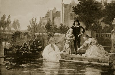 Barna til Charles I, illustrasjon fra 
