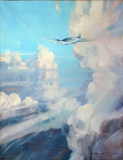Flygning av Frederick Gordon Crosby