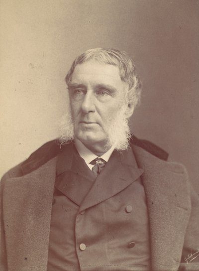 [Man with Side Whiskers], 1870-80-tallet. av Frederick Gutekunst