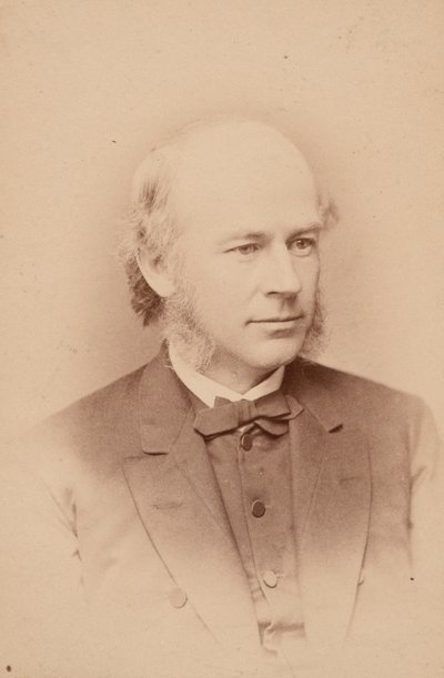 Portrett av William Cassady Cattell 1827-1898, 1876. av Frederick Gutekunst