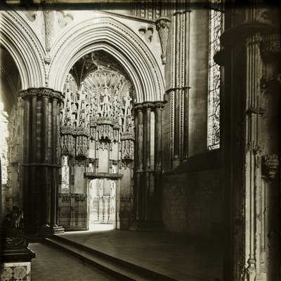 Ely-katedralen av Frederick H. Evans